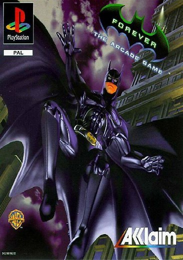 Batman Forever - The Arcade Game ROM Free Download for PSX - ConsoleRoms