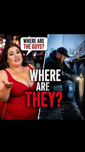 She Asked Where The Guys Are… This Was The Answer