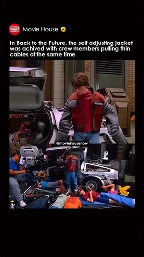 Self adjusting jacket In Back to the Future