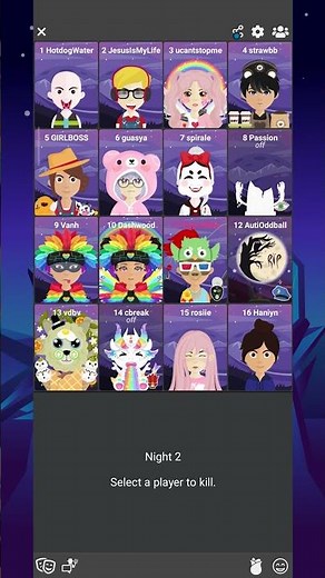 How to get GOOD kills as Solo killer in Wolvesville? 💡 #wolvesville #werewolf