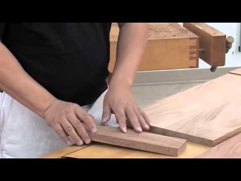 Greene & Greene Joinery Details, Part 1: Greene & Greene Breadboards
