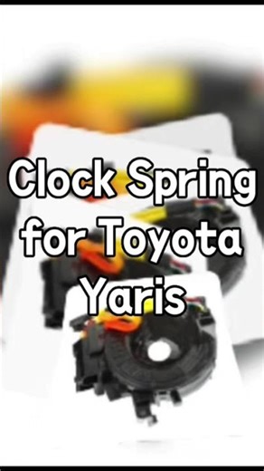 Factory Price Clock Spring for Toyota Yaris N17-02190#autoparts #carparts #toyota #factory #export