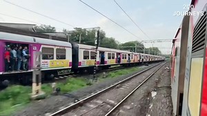 4.3K views · 49 reactions | MUMBAI KOLKATA DURONTO EXPRESS LUXURIOUS FIRST CLASS AC COUPE TRAIN JOURNEY | PREMIUM IRCTC FOOD OF INDIA RAILWAYS | 200Journeys | Facebook