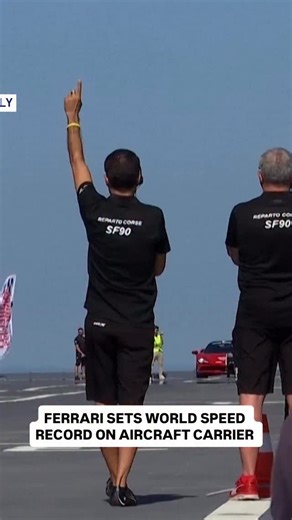 21K views · 41 reactions | Italian driver Fabio Barone has become the...