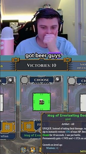 Best Upgrade Possible! | Dwarves: Glory, Death and Loot