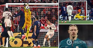 The most expensive goalkeeper in history. The Russian goalkeeper disgraced himself in the Champions League match. Video