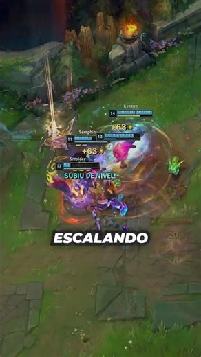 Smolder + Ignite = LP. This build is also very good for him, check it out. #leagueoflegends