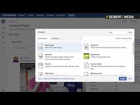 How to Create an Event in Atlassian Confluence