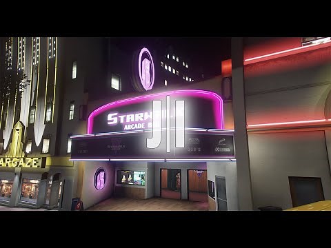 Starwalk Arcade Bar | MLO Showcase | FiveM Arcade & Bar