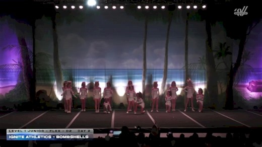 Ignite Athletics - Bombshells [2026 L1 Junior - Flex - D2 Day 2] 2026 The American Open Orlando Nationals