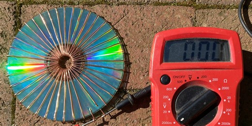 Can You Really Make a Solar Panel Using Old CDs?