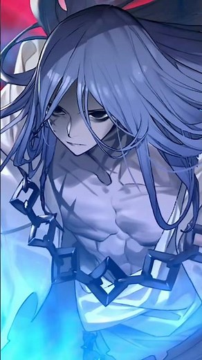 Crowned Heroic Spirit, Azure Azrael (voiced by Ryosuke Kanemoto) Special Noble Phantasm "Angel of...