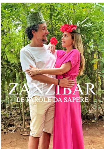 Prima volta a Zanzibar? Ecco le 7 parole utili in swahili che faranno aprire sorrisi e cambieranno il modo in cui vivrai il viaggio 💫: • Asante → grazie • Karibu → prego / benvenuto • Tafadhali → per favore • Jambo → ciao (piccolo segreto: tra local si dice “Mambo” 😉) • Tutaonana → arrivederci • Hakuna Matata → nessun problema • Pole pole → piano piano (le due frasi che raccontano la filosofia dell’isola) 🎵 Bonus: se impari la prima strofa di Jambo Bwana, conquisti tutti. Scrivimi in DM e ti 