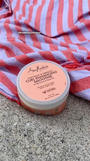 Zoe Alexondra on Instagram: "Connecting to my roots with @sheamoisture 🌱✨ The Coconut & Hibiscus Curl Enhancing Smoothie has been my holy grail for years to get soft & defined curls! Find it at Walmart #sheamoisturepartner #curlyhairproducts #curlyhair"