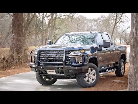 Frontier Front Bumper Replacement 2020 Chevy Silverado 2500-3500 Install