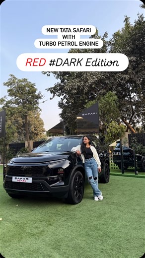 AutoGirl Ravneet on Instagram: "New Tata Safari With Hyperion 1.5 L Turbo Petrol Engine Produces. 170PS of power & 280 Nm of torque some of variants available with New Exclusive features for Petrol Variants @tatasafariofficial @tatamotorscars @tata.evofficial @tatamotorsgroup #tatasafaripetrol #turbosuv #tatasafari #safari #tata"