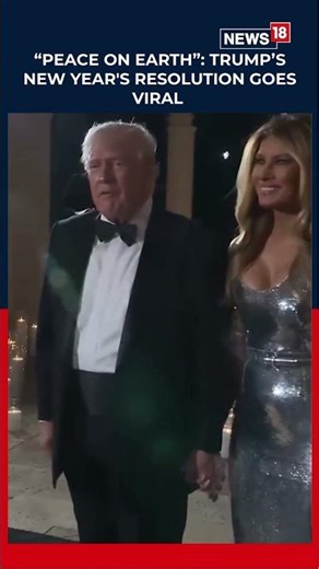 Internet Reacts to Trump’s ‘Peace on Earth’ Resolution Amid Iran Conflict | #shorts | N18S