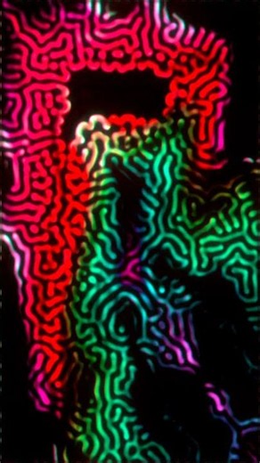 the labyrinth is a chemical simulation.