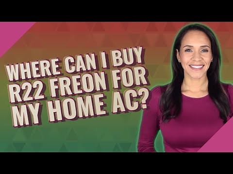 Where can I buy R22 freon for my home AC?