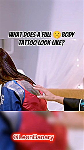 What does a FULL 🤫BODY tattoo look like? #podcast ‪@TheLittleAddaCompany‬