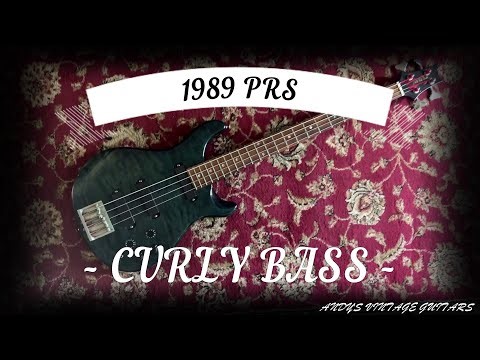 1989 PRS CURLY BASS - Andy's Vintage Guitars
