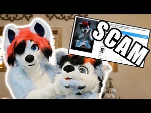 Unboxing a Fake Chinese Copy of My Own Fursuit...
