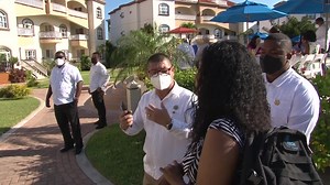 Local Media Manhandled At CARICOM And while that ended in remand, we hope the other embarrassing event at the conference ends in reform - specifically, reform of the manner in which the local press is treated at these major international meetings. The media was basically shut out of the conference venue at the Grand Caribe - with the exception of most favored station, Channel 5 - which was contracted to do the coverage. Channel 7 News Director Jules Vasquez got to San Pedro hours after Cherisse 