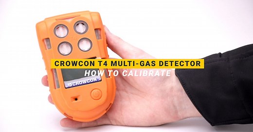 How Do I Calibrate the Crowcon T4 Multi-Gas Detector?