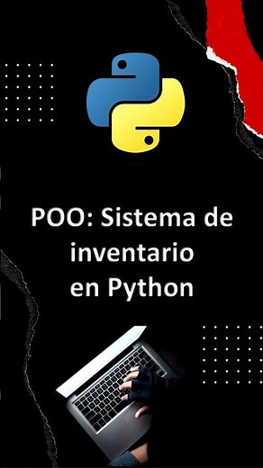 Inventory System in Python with POO #python #poo #pythonprogramming