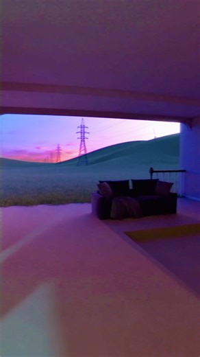 Open concept #dreamcore #liminalspaces #blender3d #foundfootage | dream core