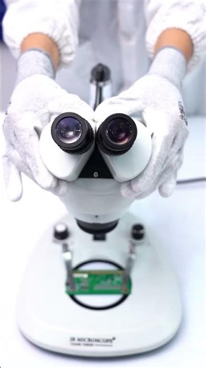 JBM-85R4L Stereo Zoom Microscope #shorts