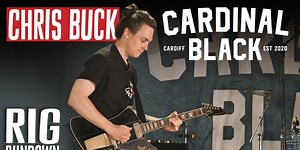 Explore Chris Buck’s Cardinal Black Gear Setup