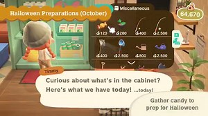 99K views · 1.7K reactions | Find spooky surprises with the Fall update for Animal Crossing: New Horizons, arriving on September 30! ️ | Nintendo of Canada | Facebook