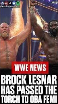 Brock Lesnar EXPOSES WWE After Oba Femi BOTCH? SummerSlam Ending Explained!