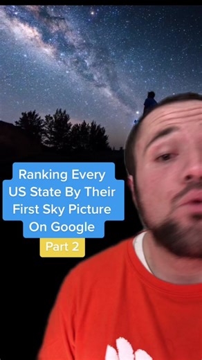 Ranking Every US State By Their First Sky Picture On Google