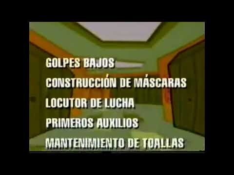 Promo Mucha Lucha Cartoon Network (2005)