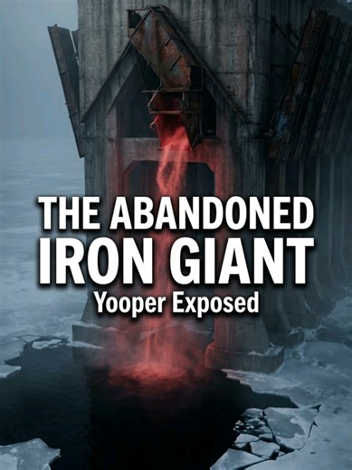 Explore the massive, abandoned Lower Harbor Ore Dock in downtown Marquette. Built in 1931 by the Duluth, South Shore and Atlantic Railroad, this 969-foot concrete monolith once loaded 56,000 tons of iron ore into freighters before being left to decay in Lake Superior in 1971. Tell me what you think should be done with this giant ruin, and hit follow before your algorithm rusts away into the lake. #Yooper #MarquetteMichigan #OreDock #AbandonedPlaces #YooperExposed