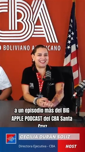 2.7K views |  Te presentamos un resumen del último 퐁퐢퐠 퐀퐩퐩퐥퐞 퐏퐨퐝퐜퐚퐬퐭  Tuvimos la presencia de coordinadores de Cultura y Science en el CBA y el Team Leader que nos contaron sobre su participación en el NASA Human Challenge que se viene en este Abril. Mirá el episodio completo aquí: https://www.youtube.com/watch?v=p3fR3EF-v4o #CBABigApplePodcast #CBASantaCruz #NASAHumanChallenge #Educación #CBA | CBA (Centro Boliviano Americano) | Facebook