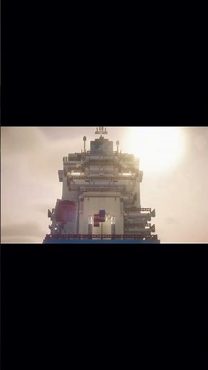 How to build a Container Ship in Minecraft
