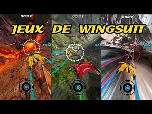 JEUX WINGSUIT FLYING JEU DE PARACHUTE