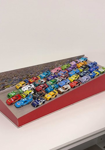 2008 Hot Wheels Pixar Cars Piston Cup Racing Set