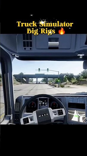 🔥Truck Simulator Big Rigs Gameplay Test!!