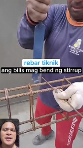 2M views · 7.9K reactions | tiknik sa rebar ang bilis mag bend ng stirrup. #construction #rebar #kapanewstv credit: Marlos Pedreiro | Fingerstyle Talents | Facebook