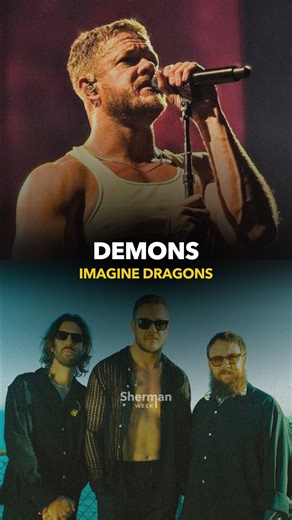 Demons de Imagine Dragons es una épica declaración sobre la dualidad humana y la batalla constante contra los problemas mentales. Es la valiente honestidad de Dan Reynolds al revelar sus "demonios" internos y el inspirador mensaje de esperanza y apoyo que acompaña a la canción. | Sherman Week