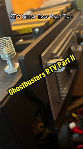 #Ghostbusters RTV Trap Part II #MovieProps