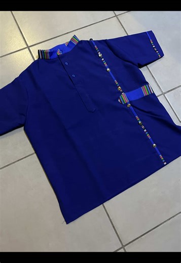 Custom Traditional Shirts: African Fashion Collection