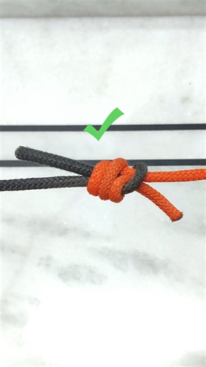 "Worlds MOST DANGEROUS knot"... or Most Useful!? #satisfying #shorts #diy #camping