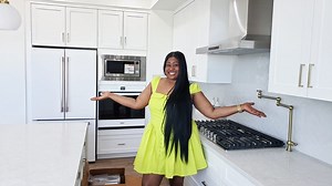 3.7K views · 135 reactions | MY NEW KITCHEN TOUR. I dreamt of it, and with God it was possible. Yes, content creation gave it!!! Thanks to you all! HARDWORK PAYS!! Also, special thanks to; Builder: @sterlinghomesyyc Realtor: @paulchuksoliver Appliances: @trail_absk @rhett.sterlinghomesyyc thanks so much for putting up with all my confusions and helping with the design. God bless you! My heart is full. Claudy | Cooking With Claudy | Facebook