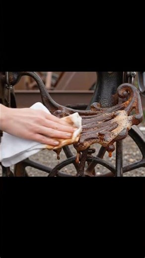 antique sewing machine treadle #shorts #asmrsounds