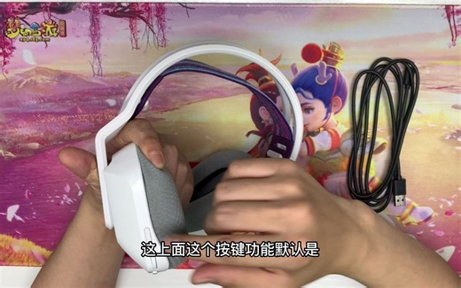 罗技G733基础使用说明